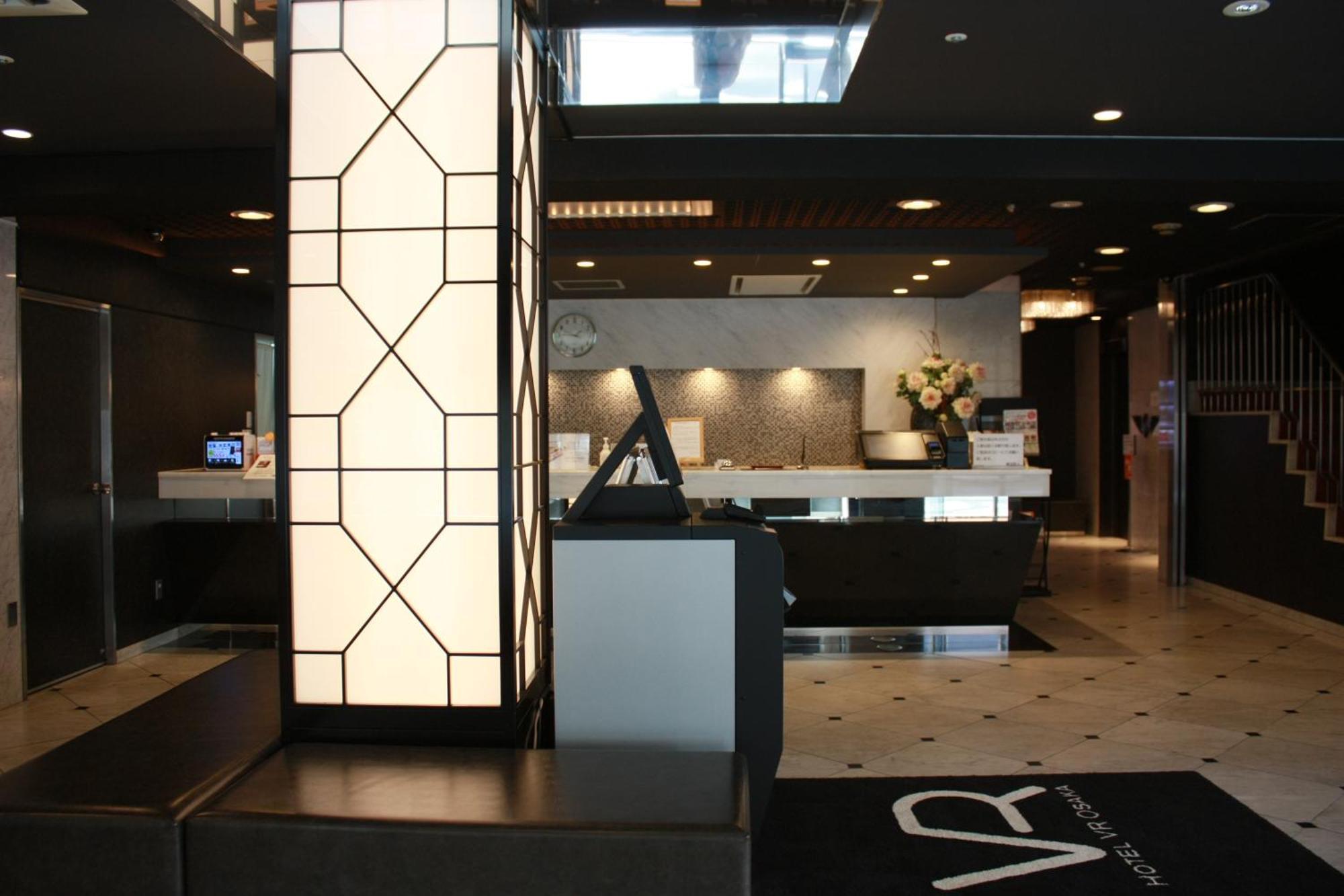 Hotel Vr Osaka Eksteriør billede